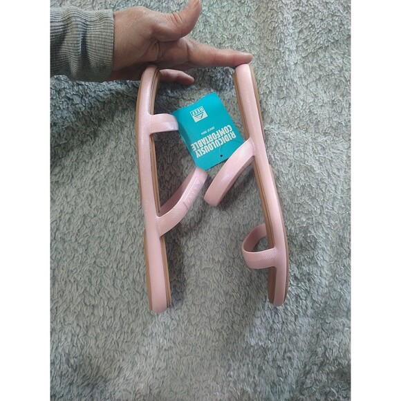 Reef Pink Slide On Sandals Size 6 Nwt - Picture 4 of 9